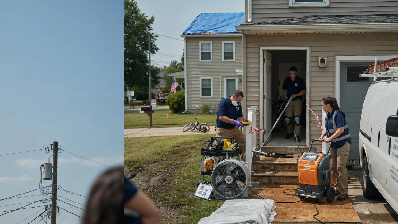 Water Damage Repair in Mckinnon, WY near me